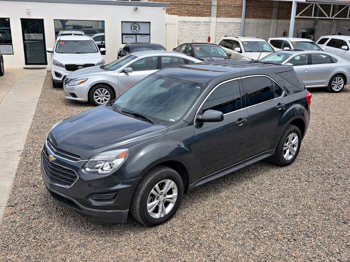 CHEVROLET EQUINOX LT 2017