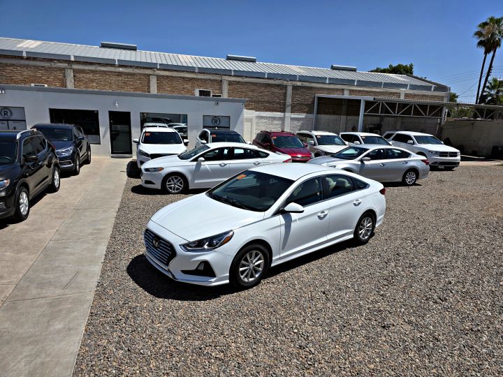 HYUNDAI SONATA SE 2018