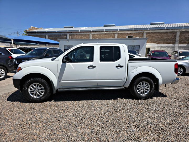NISSAN FRONTIER SV 2017