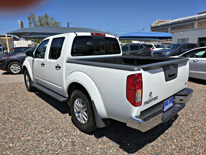 NISSAN FRONTIER SV 2017