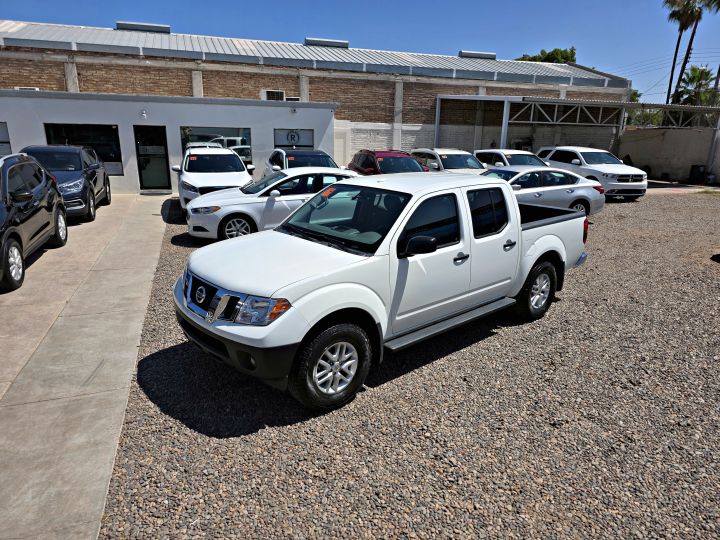 NISSAN FRONTIER SV 2017