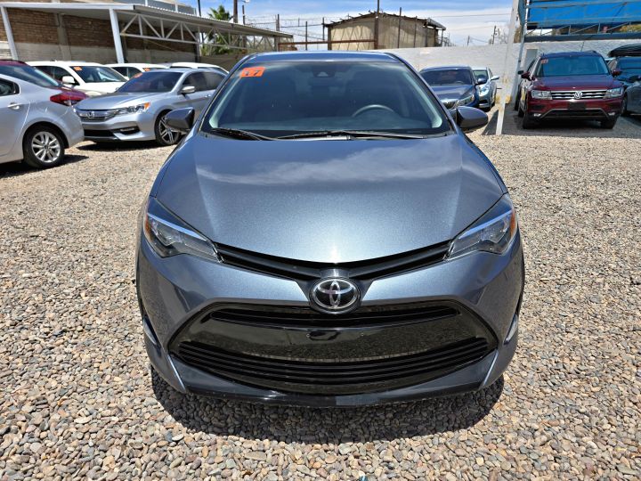 TOYOTA COROLLA LE 2017