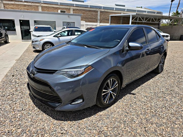 TOYOTA COROLLA LE 2017