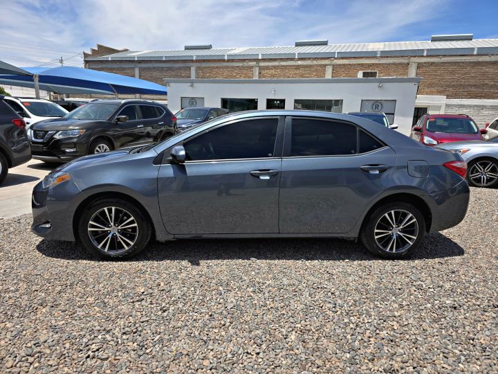 TOYOTA COROLLA LE 2017