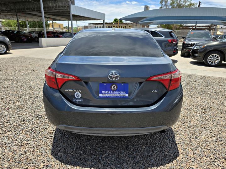 TOYOTA COROLLA LE 2017