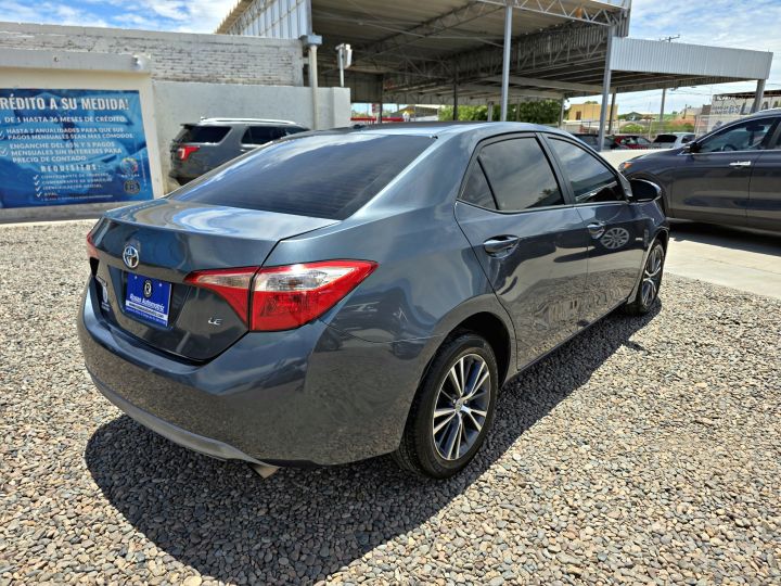 TOYOTA COROLLA LE 2017