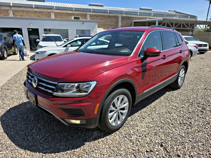 VOLKSWAGEN TIGUAN SE 2018