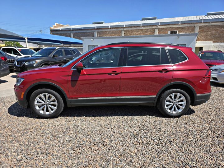 VOLKSWAGEN TIGUAN SE 2018