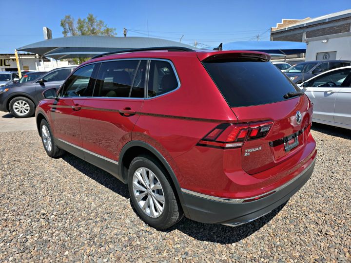 VOLKSWAGEN TIGUAN SE 2018