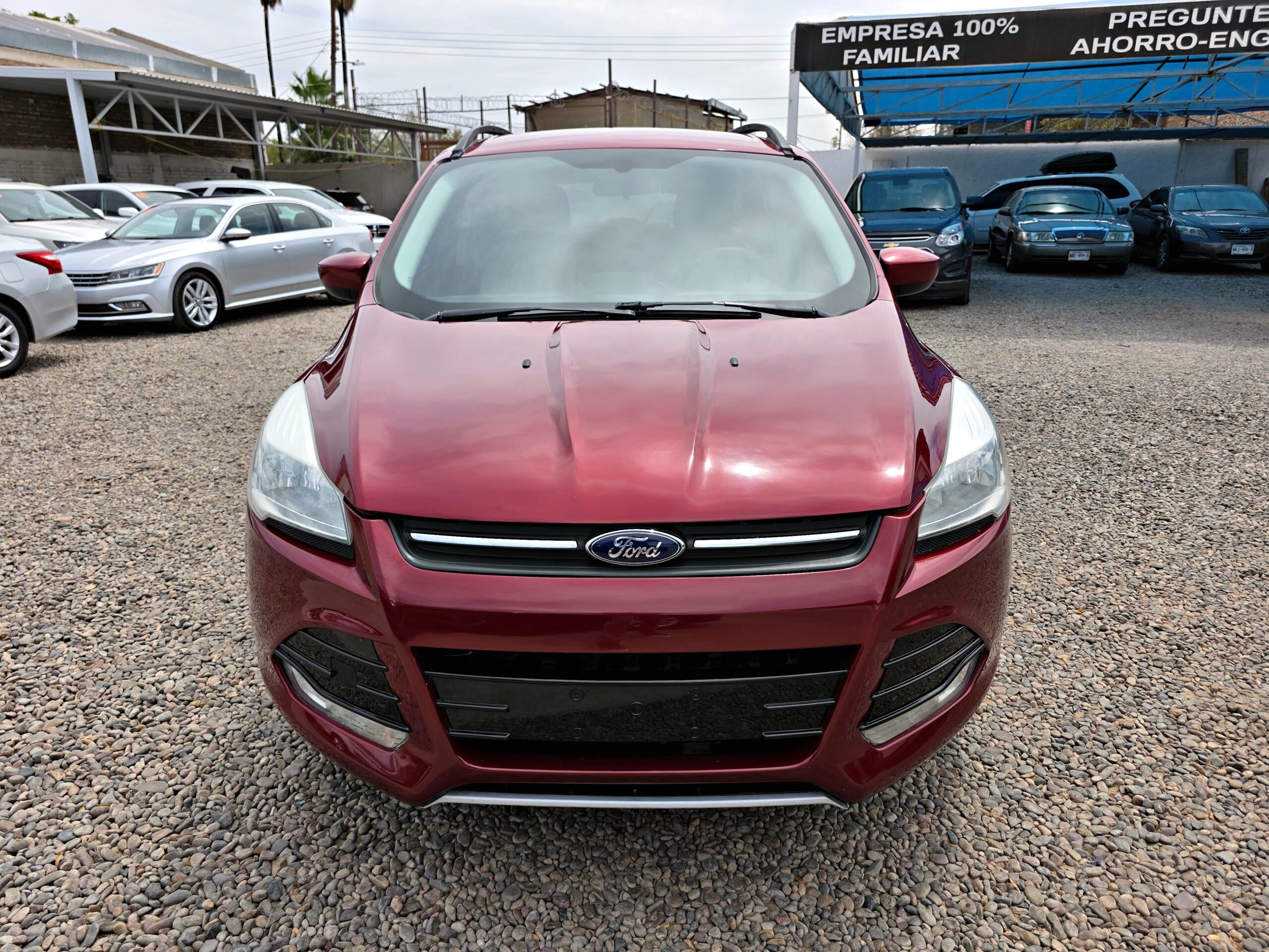 FORD ESCAPE SE 2016 ROJA