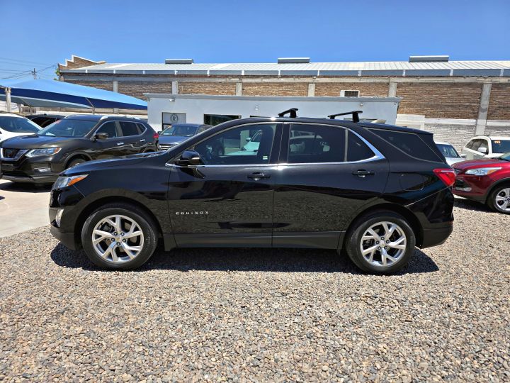 CHEVROLET EQUINOX LT 2018