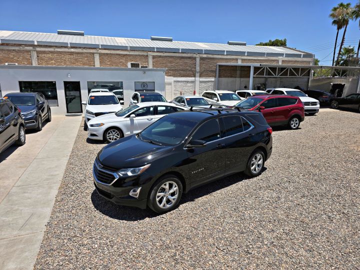 CHEVROLET EQUINOX LT 2018