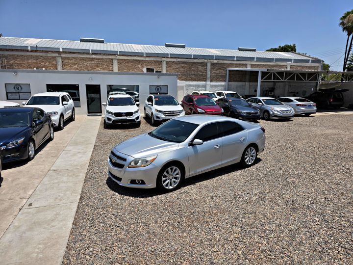 CHEVROLET MALIBU LT 2013