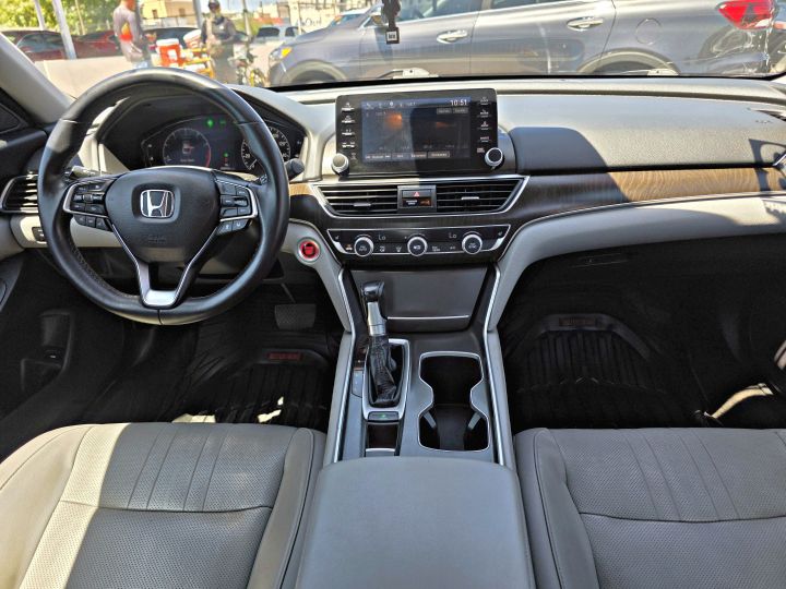 HONDA ACCORD EX-L 2018