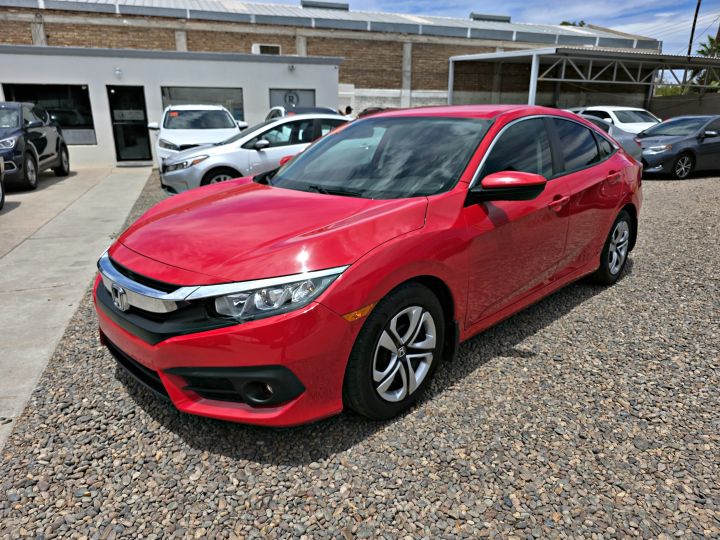 HONDA CIVIC LX 2017