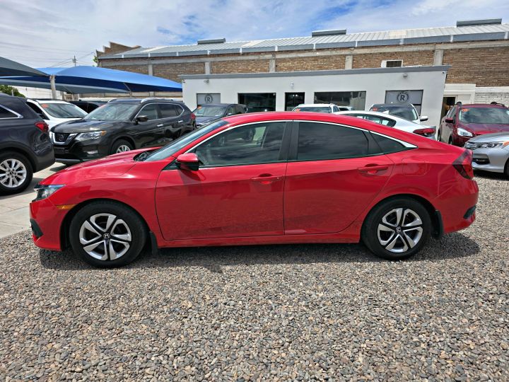 HONDA CIVIC LX 2017