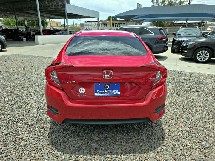 HONDA CIVIC LX 2017