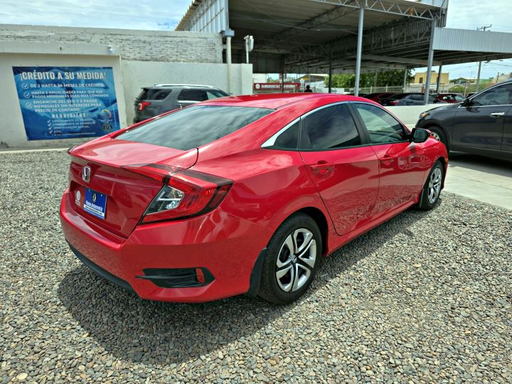 HONDA CIVIC LX 2017