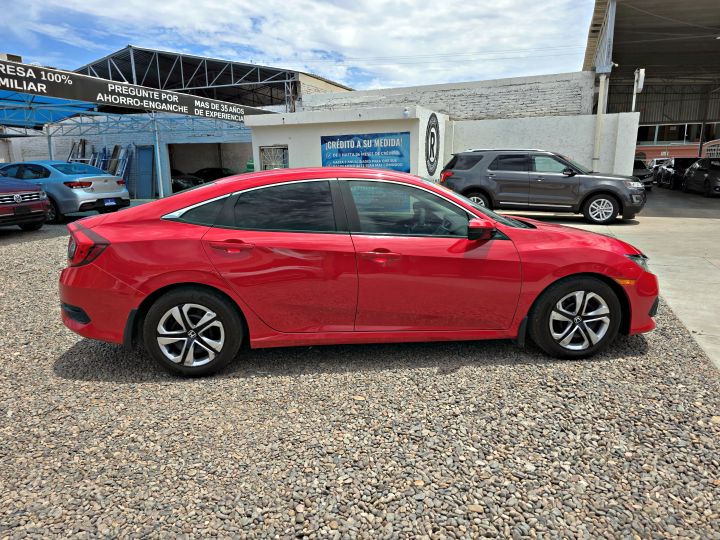 HONDA CIVIC LX 2017