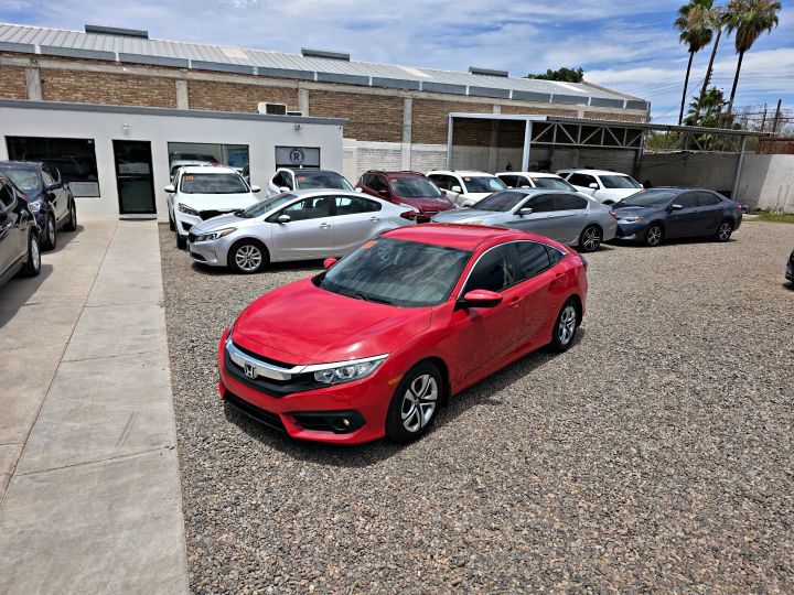 HONDA CIVIC LX 2017