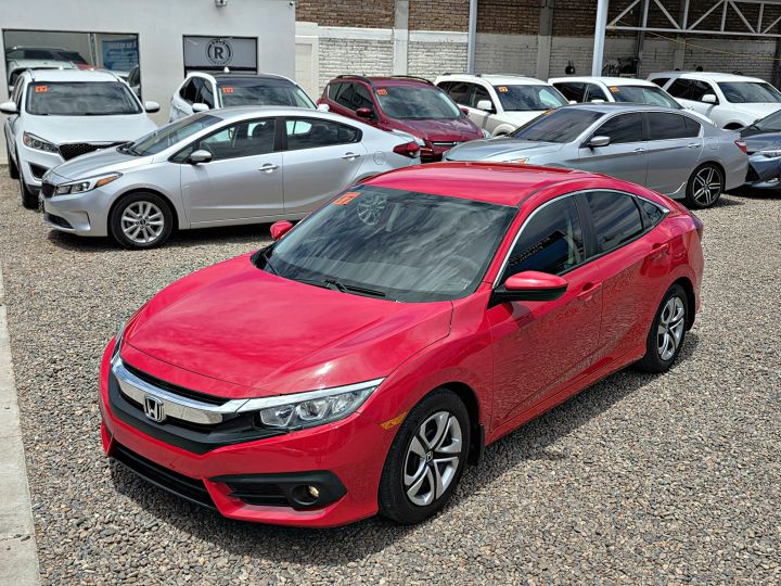 HONDA CIVIC LX 2017