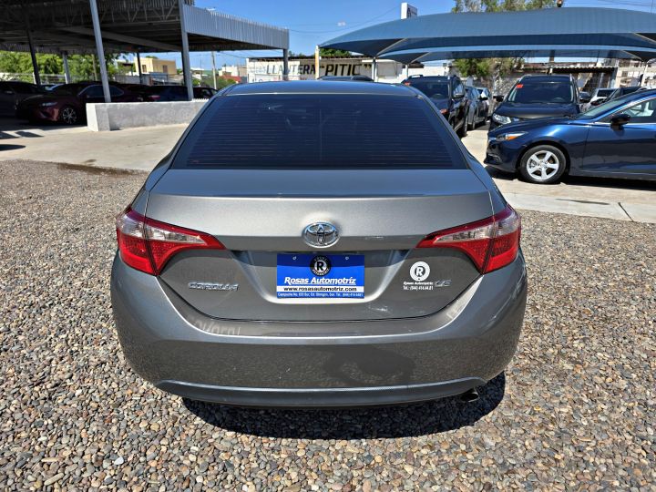 TOYOTA COROLLA LE 2018