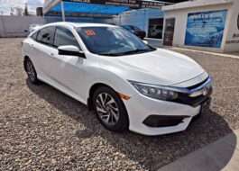 𝐇𝐨𝐧𝐝𝐚 𝐂𝐢𝐯𝐢𝐜 𝐄𝐗 2017 | Rosas Automotriz