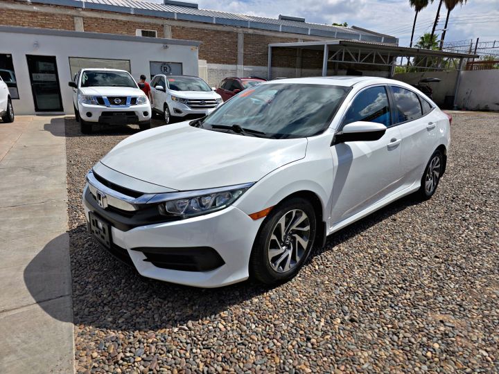 HONDA CIVIC EX 2017 BLANCO