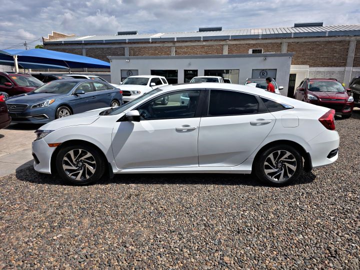 HONDA CIVIC EX 2017 BLANCO