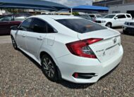 HONDA CIVIC EX 2017 BLANCO