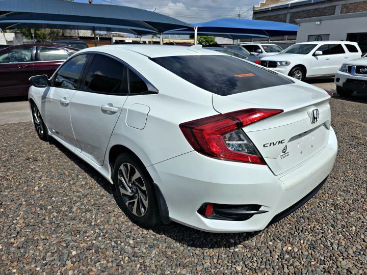 HONDA CIVIC EX 2017 BLANCO