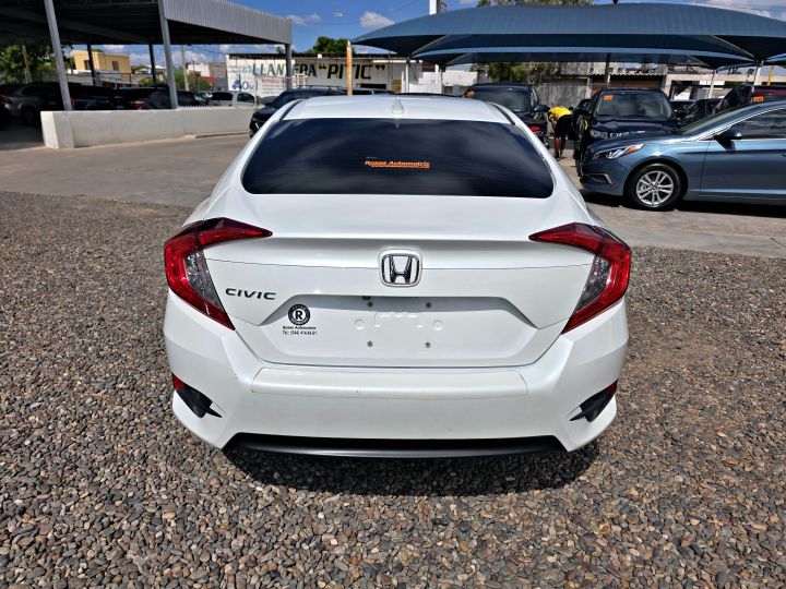 HONDA CIVIC EX 2017 BLANCO
