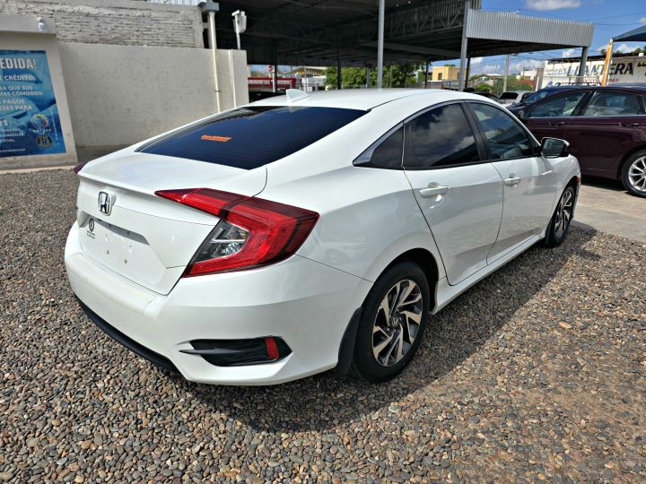 HONDA CIVIC EX 2017 BLANCO