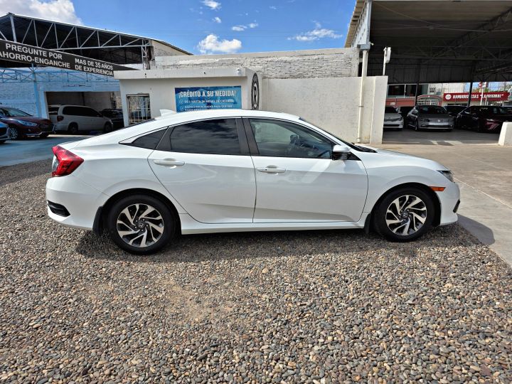 HONDA CIVIC EX 2017 BLANCO