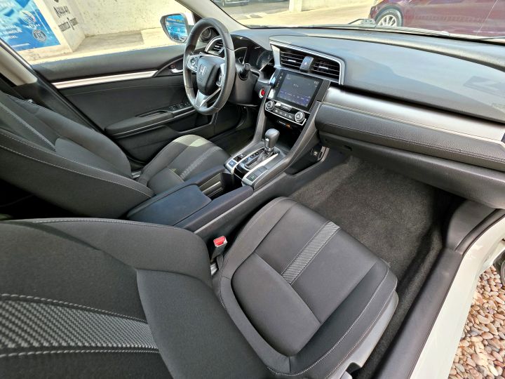 HONDA CIVIC EX 2017 BLANCO