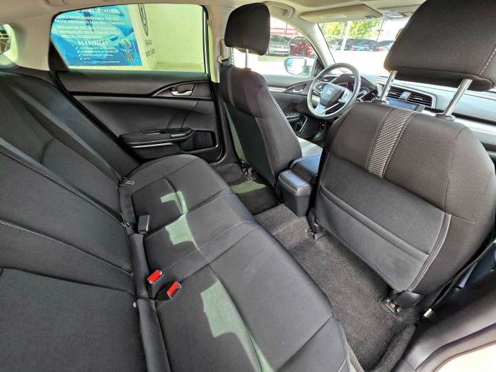 HONDA CIVIC EX 2017 BLANCO