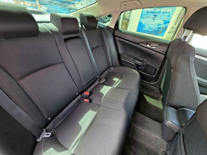 HONDA CIVIC EX 2017 BLANCO