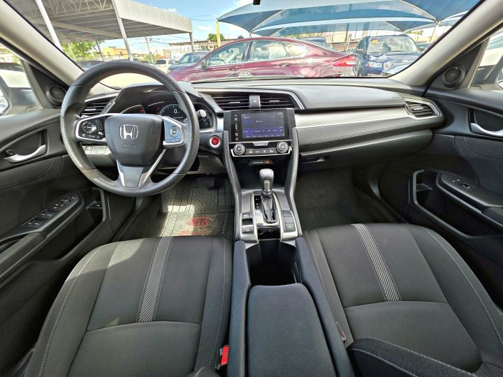HONDA CIVIC EX 2017 BLANCO