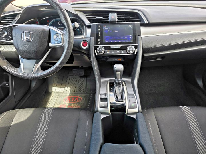HONDA CIVIC EX 2017 BLANCO