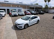 HONDA CIVIC EX 2017 BLANCO