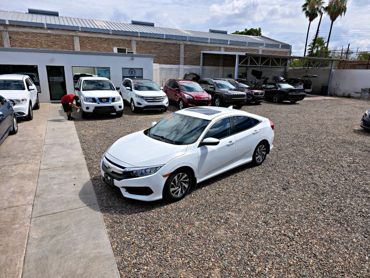 HONDA CIVIC EX 2017 BLANCO