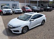HONDA CIVIC EX 2017 BLANCO