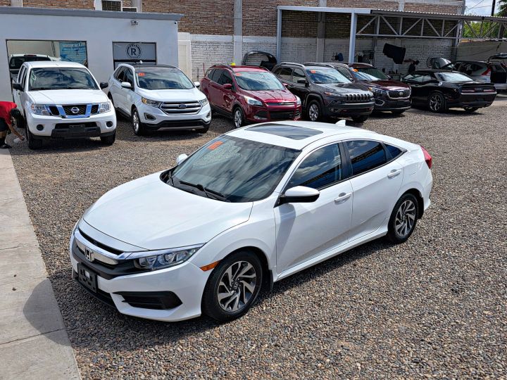 HONDA CIVIC EX 2017 BLANCO