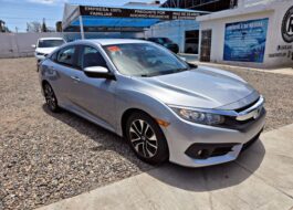𝐇𝐨𝐧𝐝𝐚 𝐂𝐢𝐯𝐢𝐜 𝐄𝐗 2017 | Rosas Automotriz