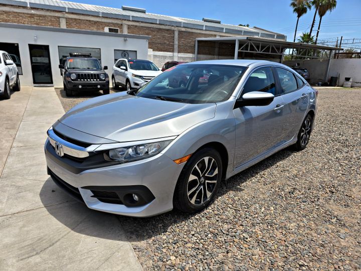 HONDA CIVIC EX 2017
