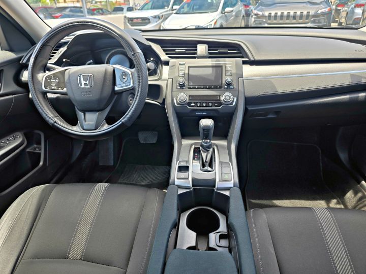 HONDA CIVIC EX 2017