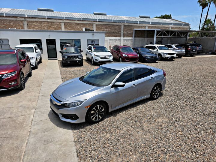 HONDA CIVIC EX 2017