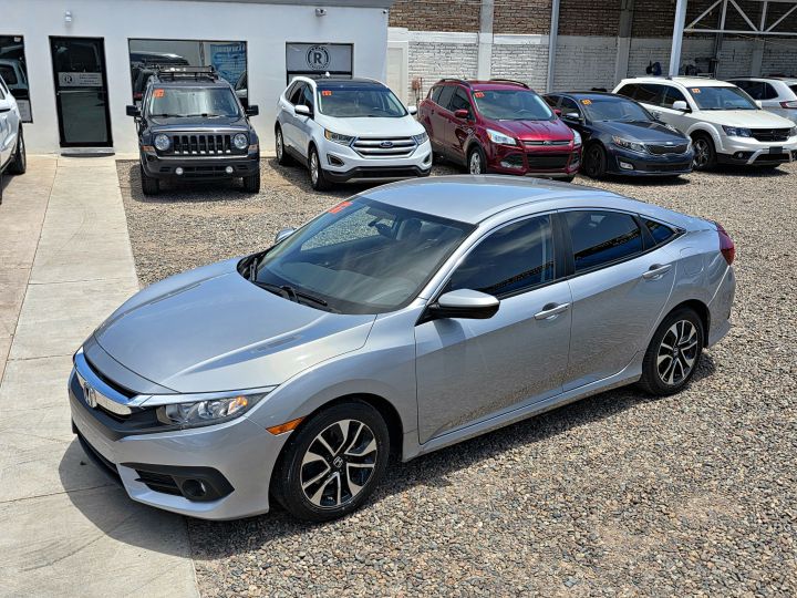 HONDA CIVIC EX 2017