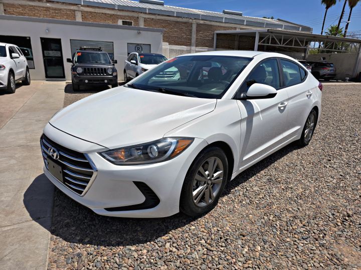 HYUNDAI ELANTRA SEL 2017