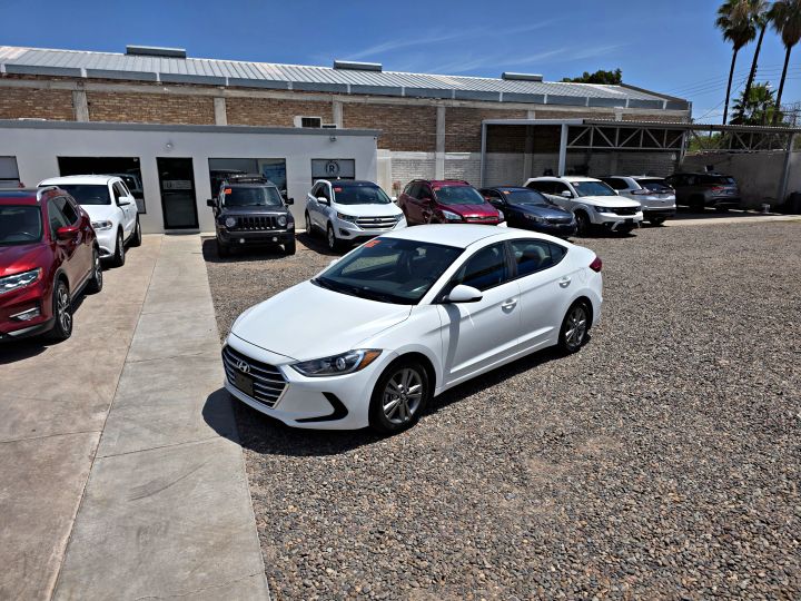 HYUNDAI ELANTRA SEL 2017